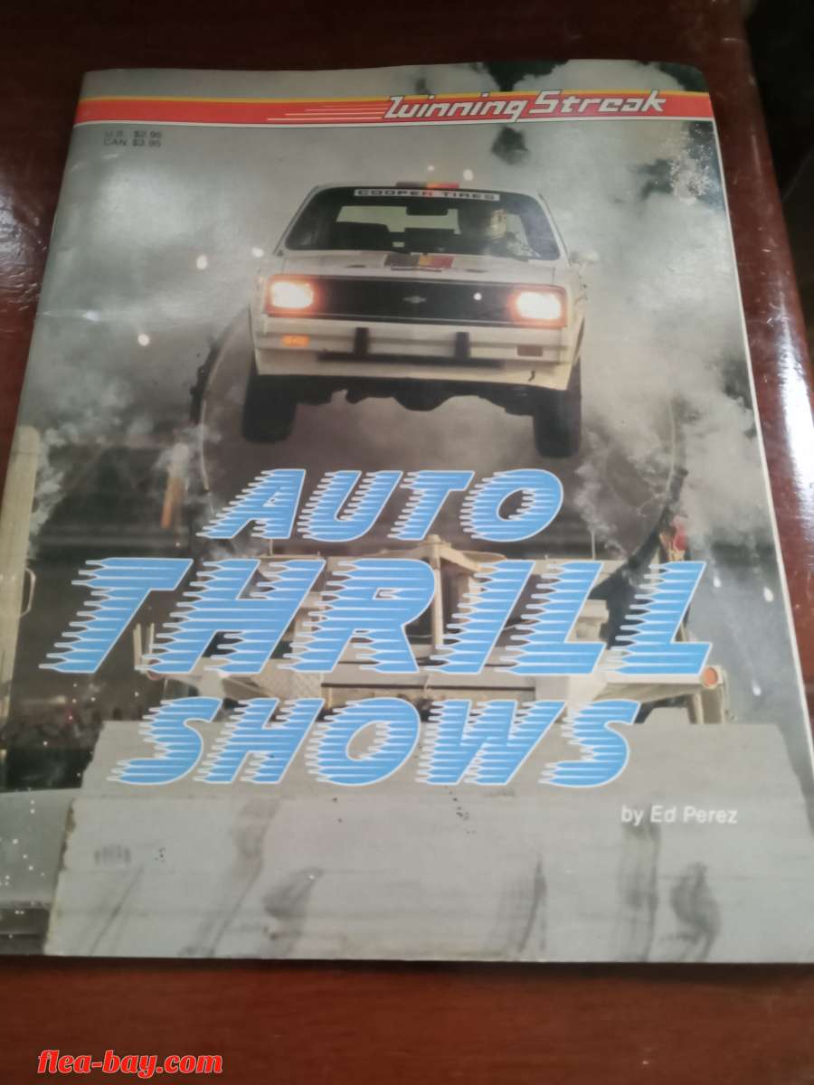 Winning Streak ( Auto Thrills Show) Soft Cover Book
