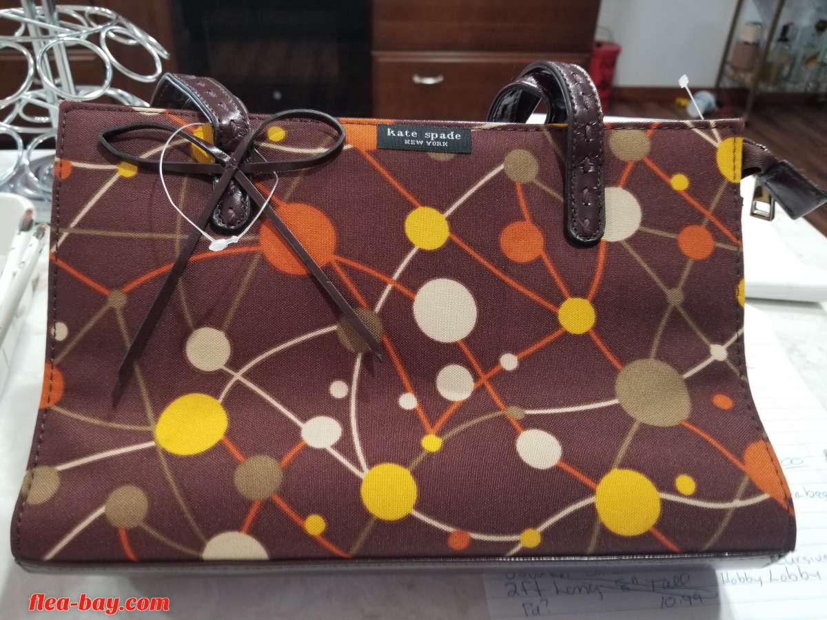 Vintage Kate Spade New York Shoulder Bag Fashion Clothing Ac