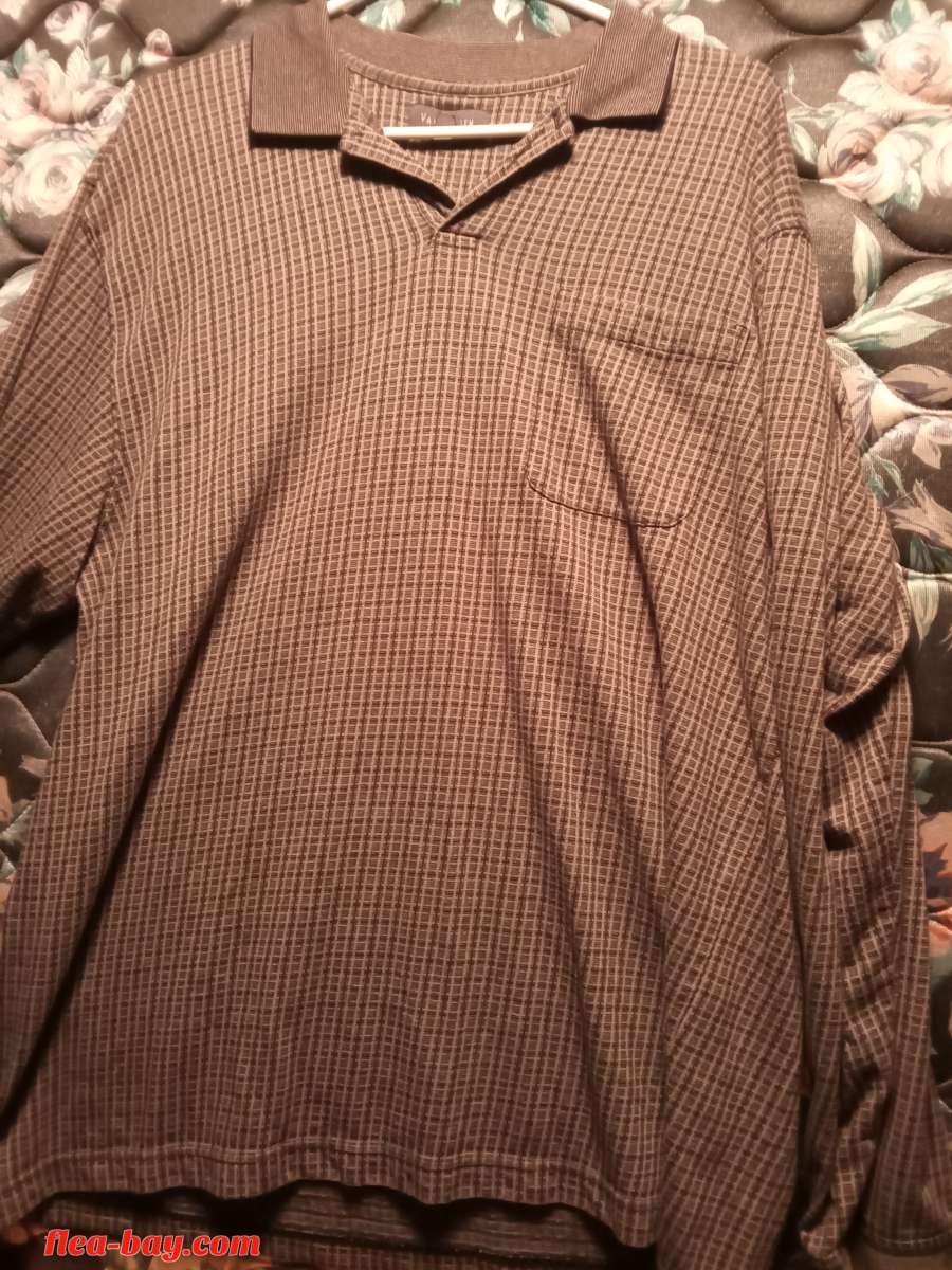 Van Heusen (Men's Casual Long Sleeve Shirt)
