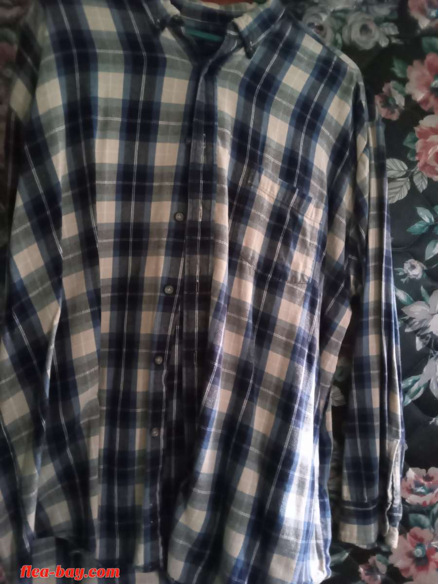 Town Craft(Men's Long Sleeve Button Down Dress Shirt)