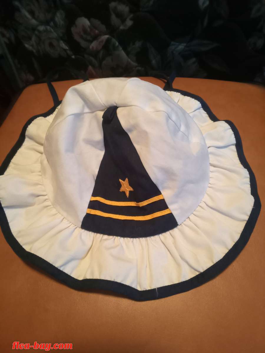 Spring and Summer Tie Cap