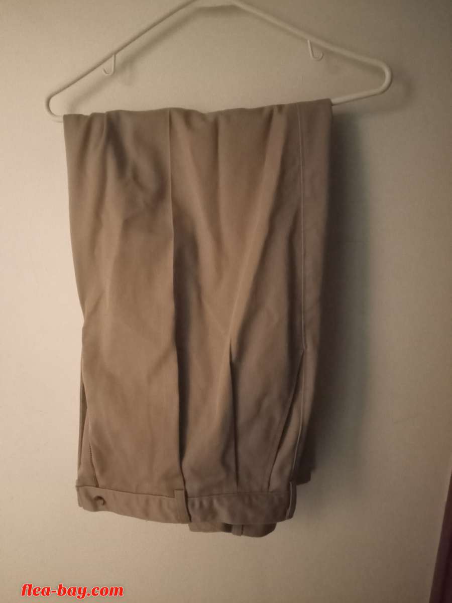 Authentic St Johns Bay (Men's Tan Dress Slacks)