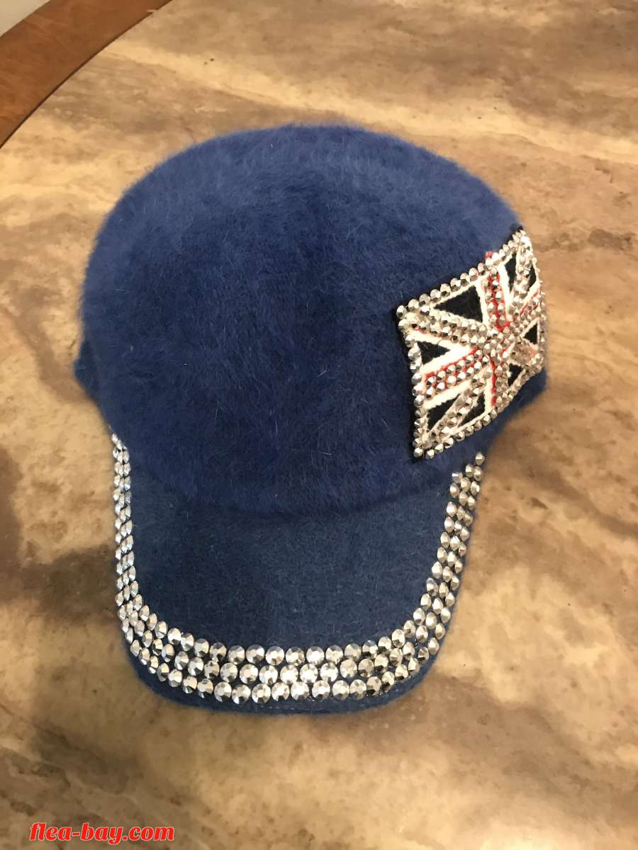 Great Britain flag hat