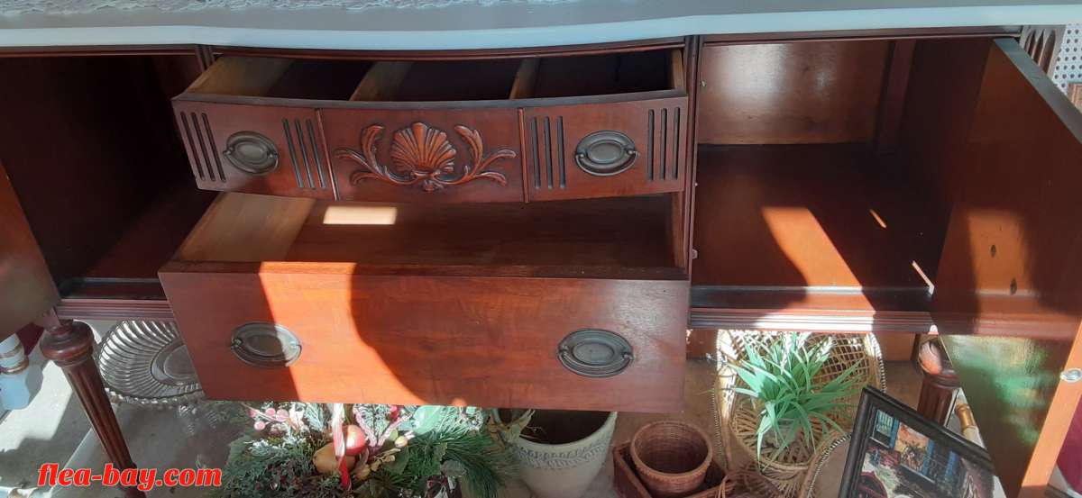 beautifully restored 1930s buffet