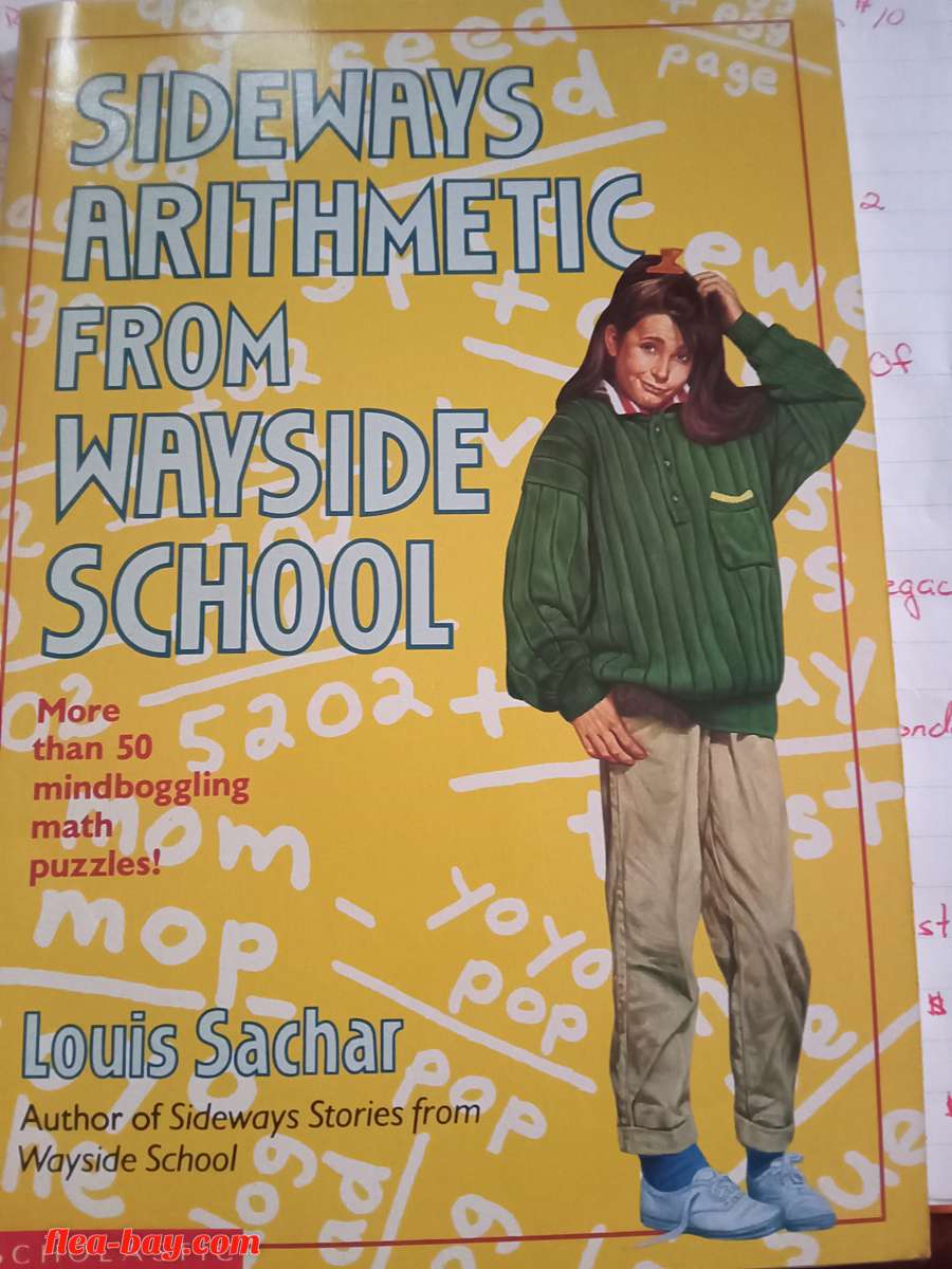Sideways Arithmetic From Wayside School Soft Cover Book