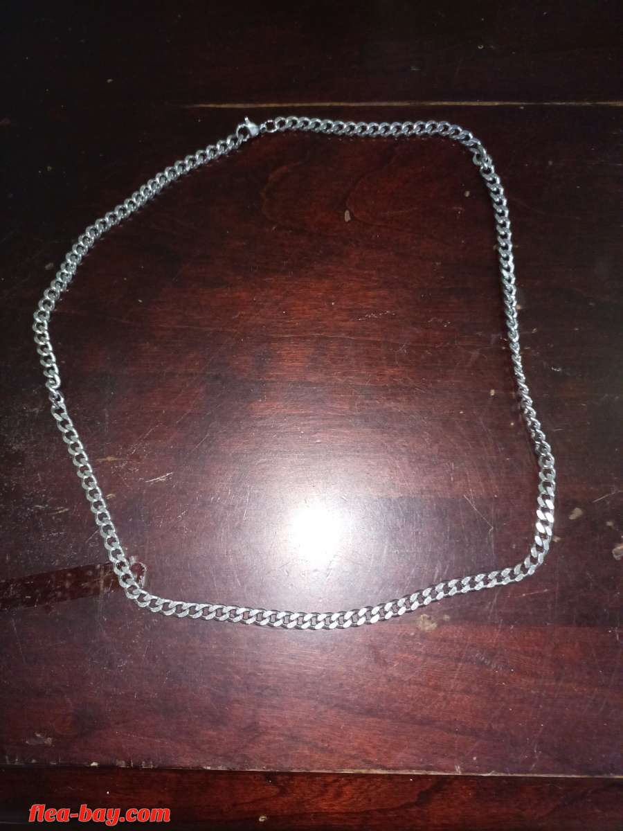 stainless steel necklace