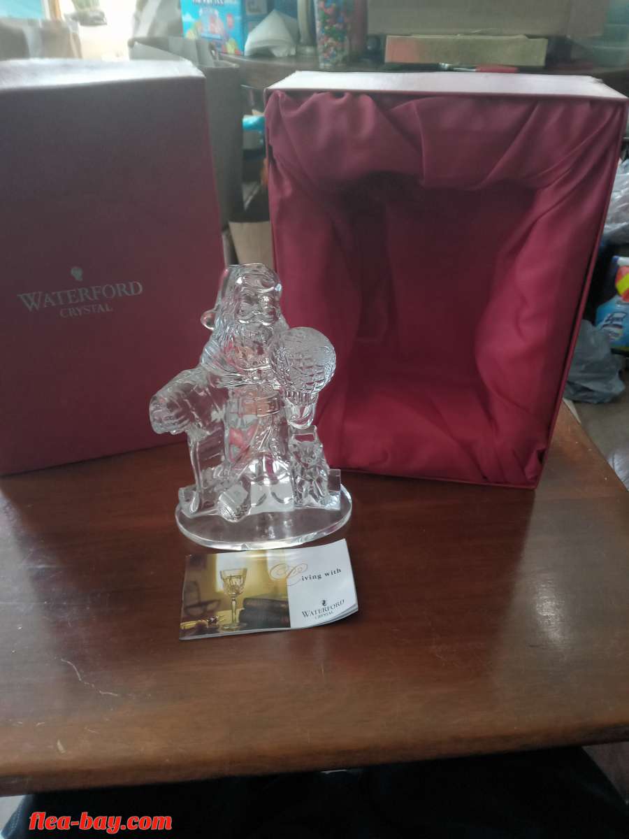 Waterford Crystal (Santa's Season The List 1St Edition)