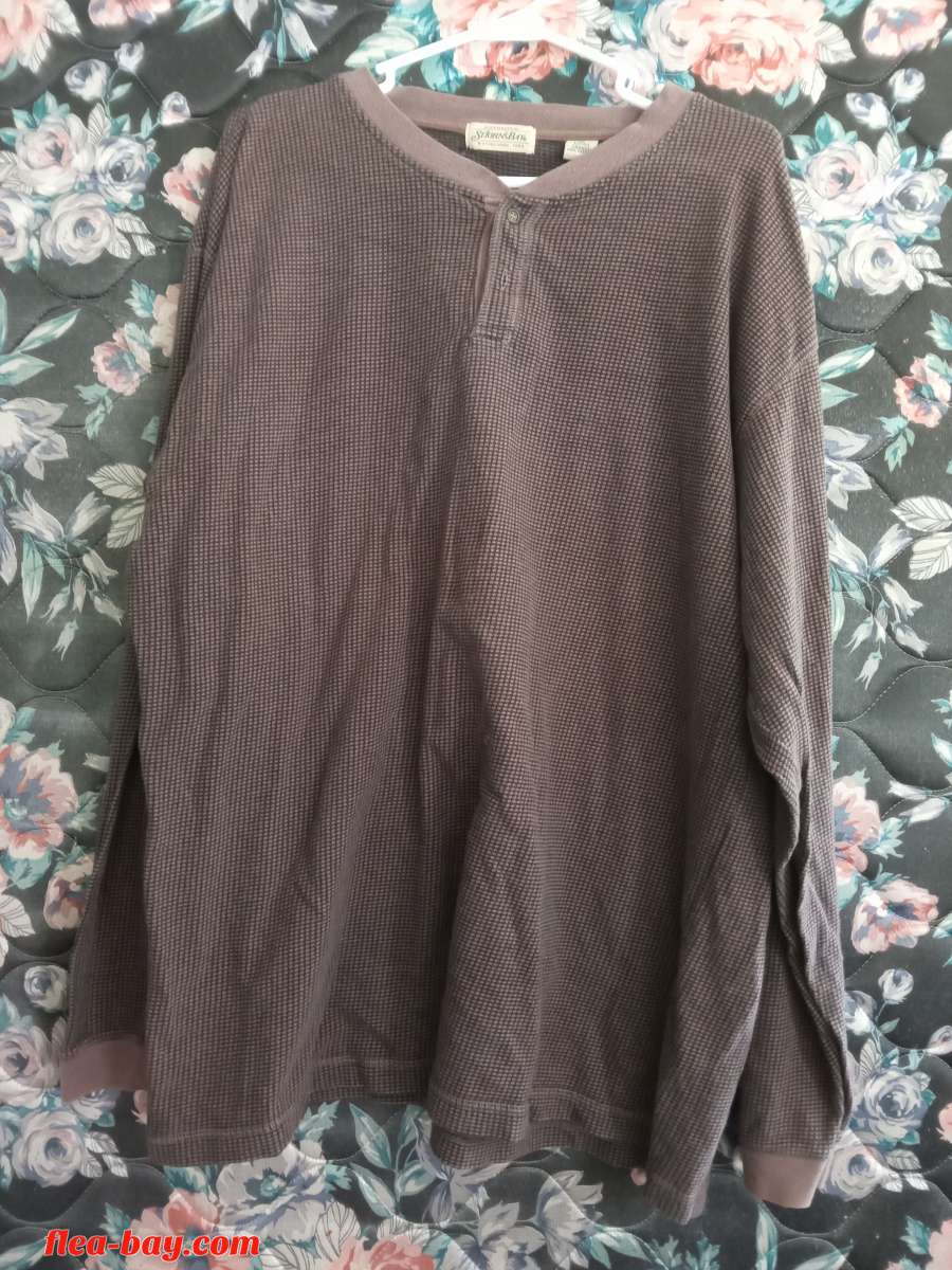 Authentic St. Johns Bay (Men's Casual Long Sleeve Shirt)