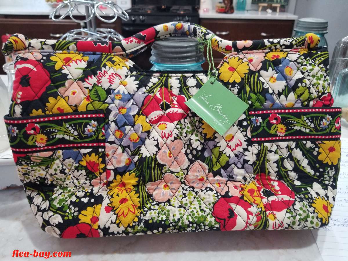 Retired Vera Bradley Purse Handbag Accessories Free Shipping