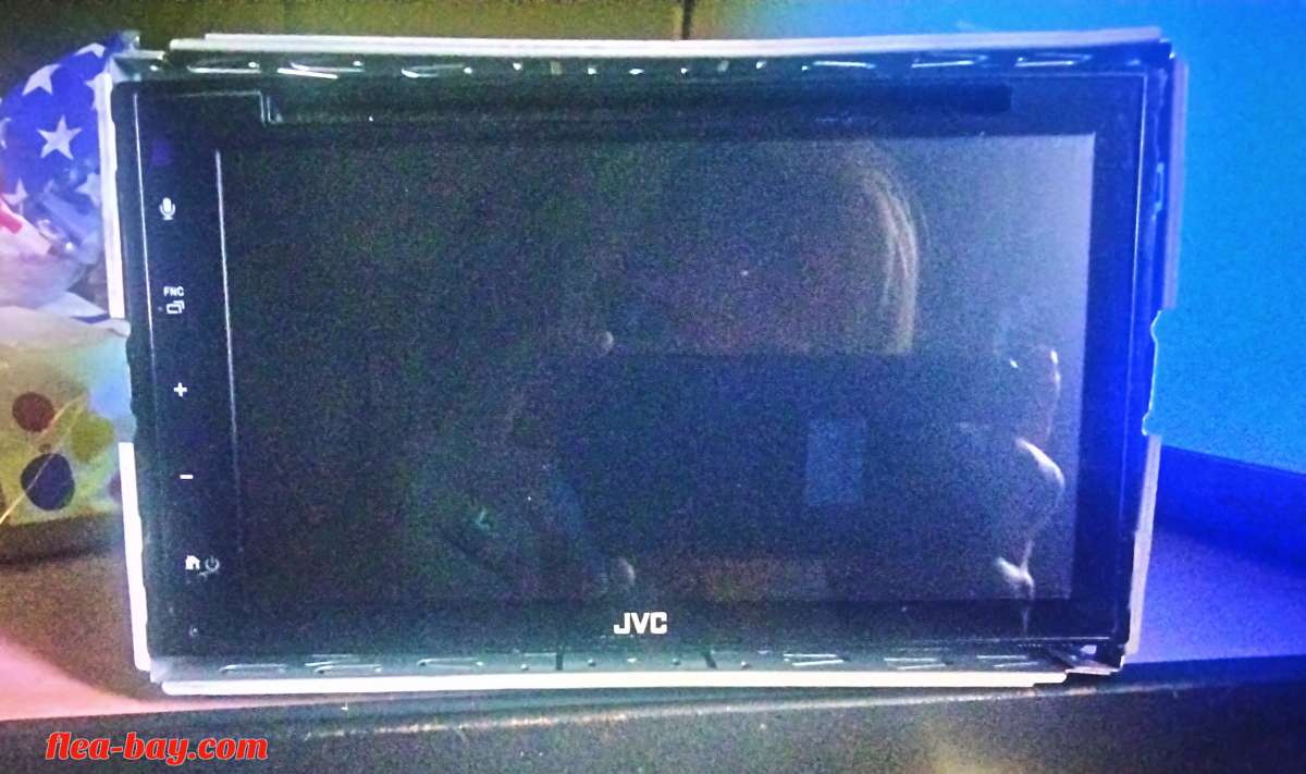 jvc never used car stereo