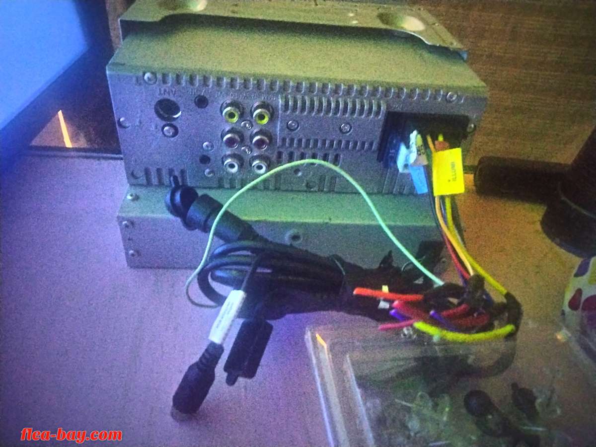 jvc never used car stereo