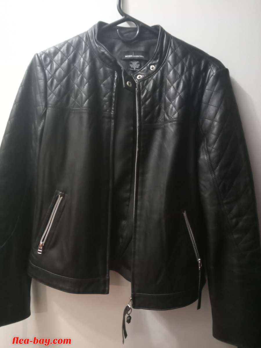 Moda International (Women's Leather Jacket)