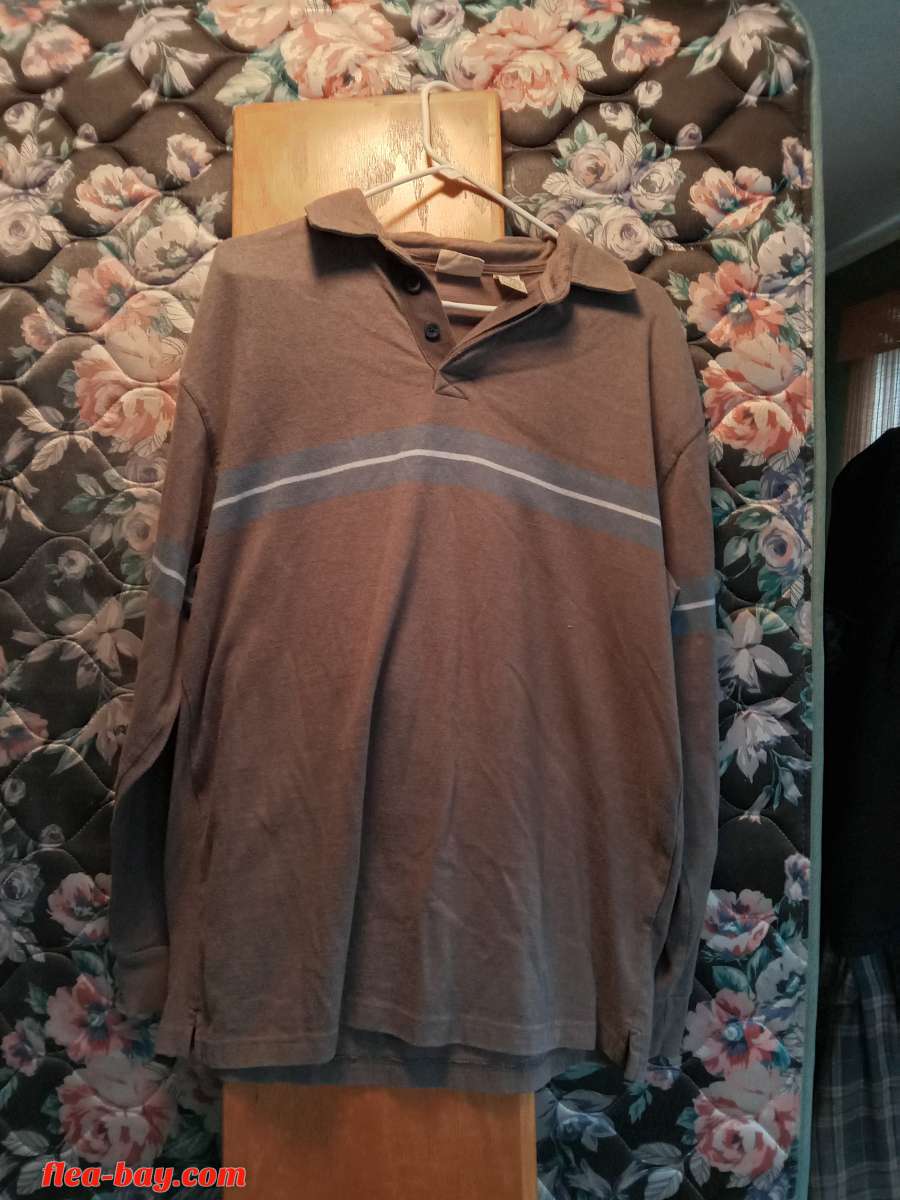 Authentic St.Johns Bay (Men's Casual Long Sleeve Shirt)