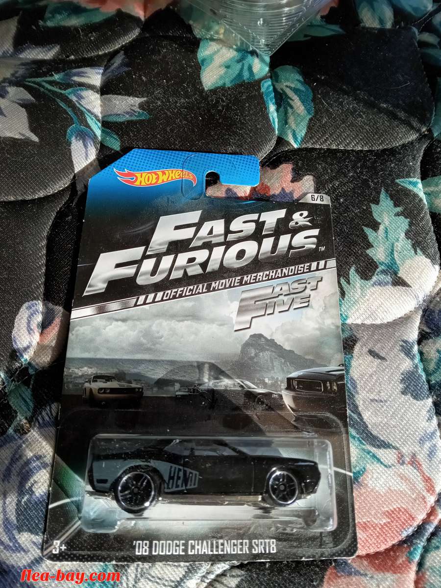 Hot Wheels Fast And Furious Official Movie Merchandise