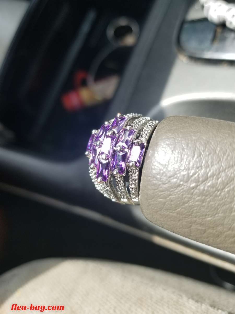 purple ring