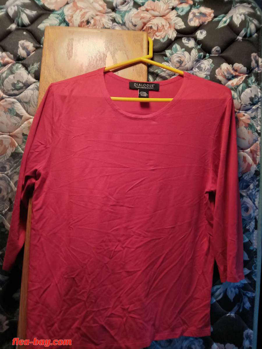 Dialogue The New Language Of Style (Women's Casual Shirt)