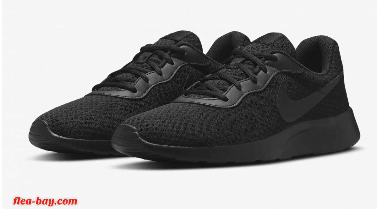 Brand New Nike Men's Tanjun Sneaker Black