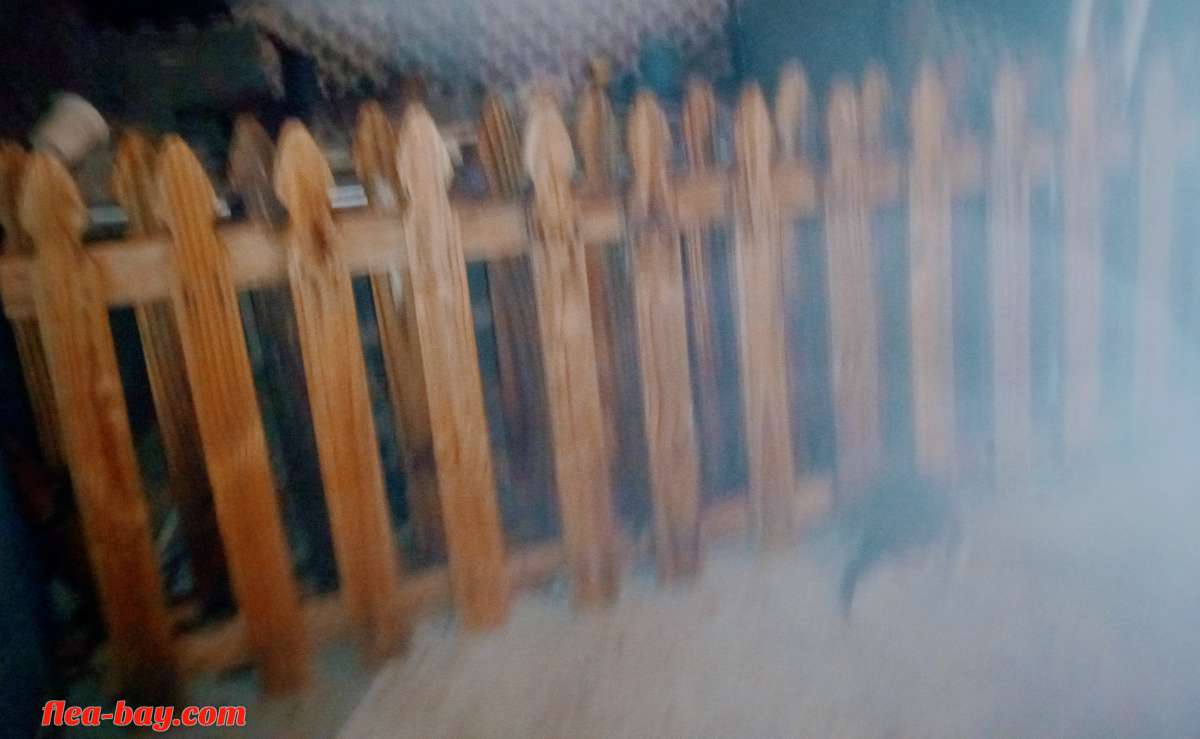 gothic wooden pickets for fence 8 ft. wide by 4 ft high