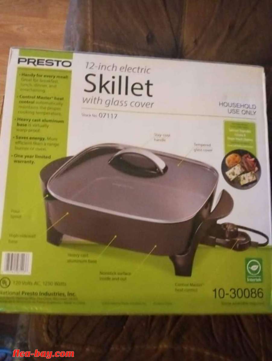 electric skillet