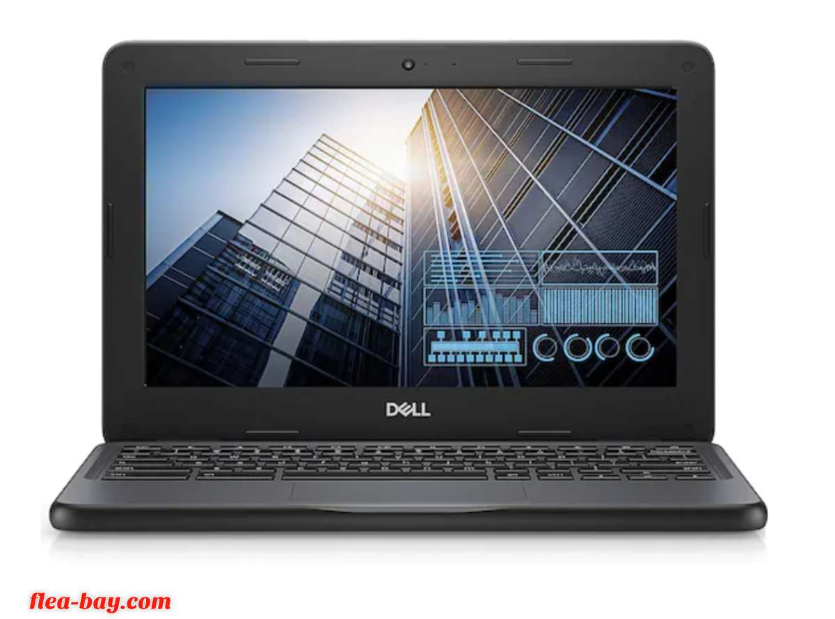 Dell Chromebook 11 3000 11.6 Intel Celeron 4GB Memory 16GB