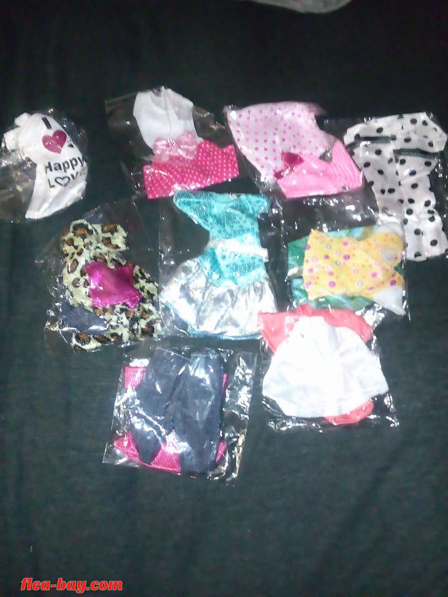 Barbie's accessories for barbie's clothes for dolls