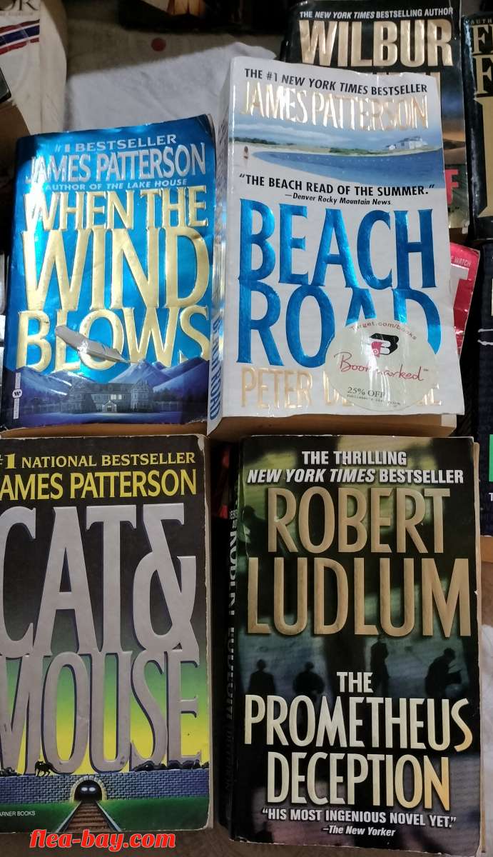 Paperback and Hardback books