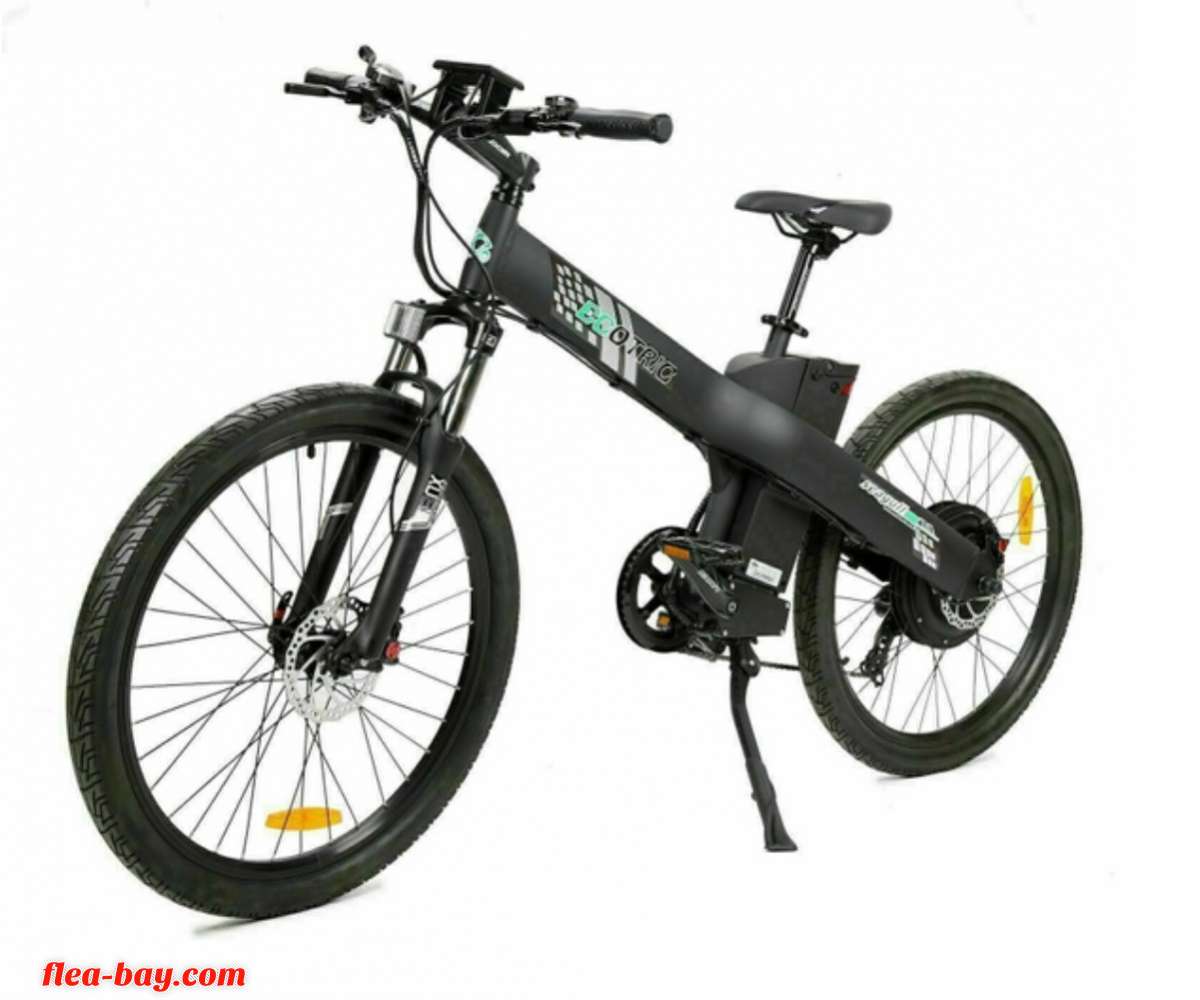 26"1000W 48V Mountain Ebile Aluminum Pedalassist Suspension