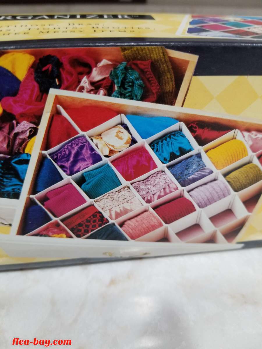 New Diamond Drawer Organizer Storage Bedroom Free Shipping