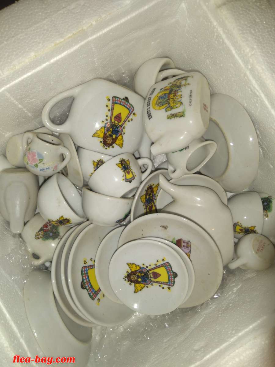 vintage tea sets