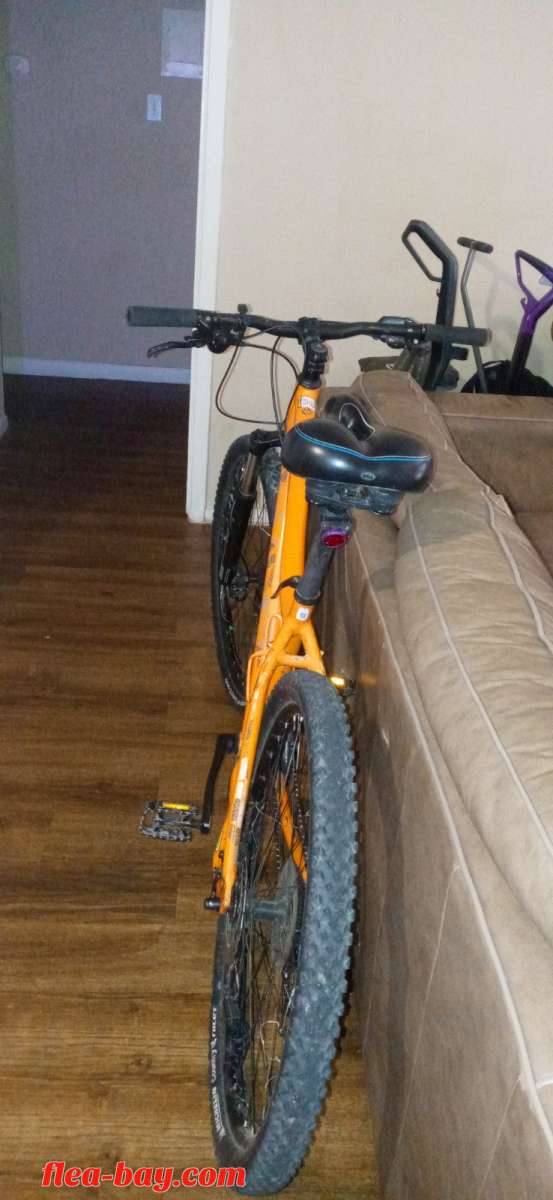 2017 Ghost bike women's bike