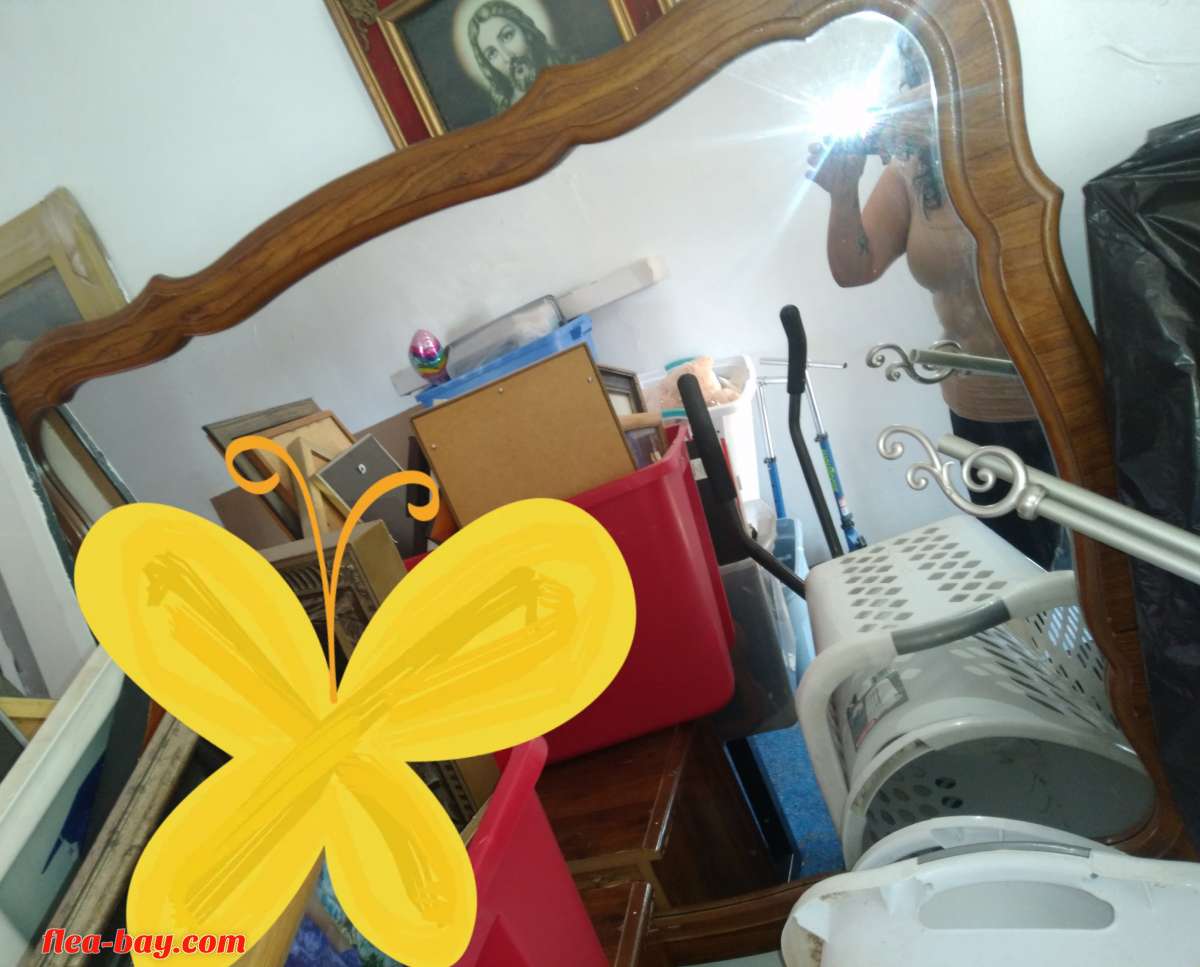 6 drawer Dresser Dresser mirror