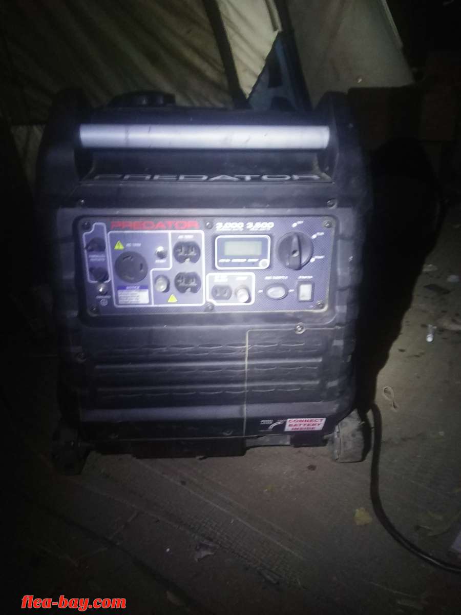 predator generator 3500