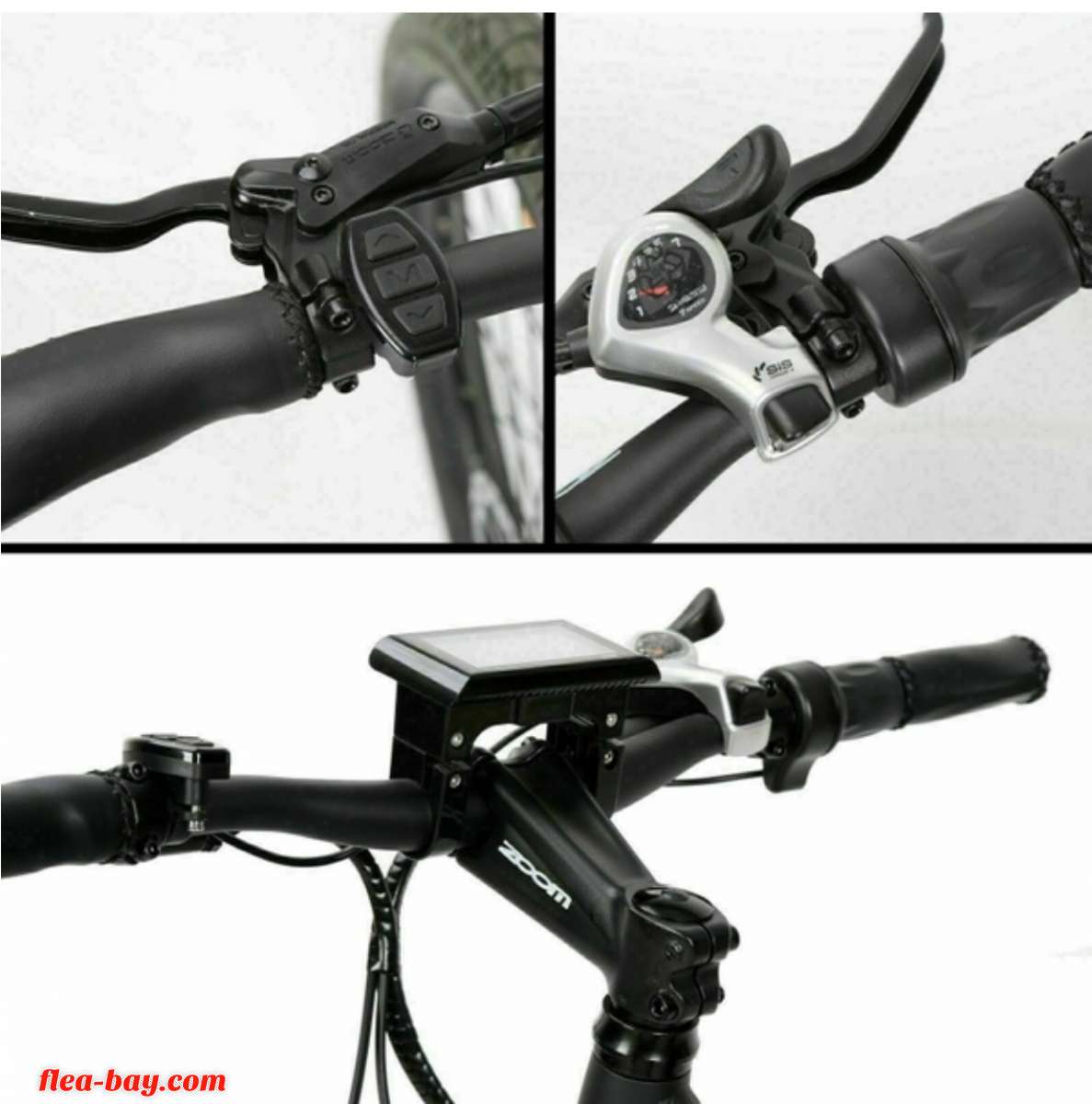 26"1000W 48V Mountain Ebile Aluminum Pedalassist Suspension