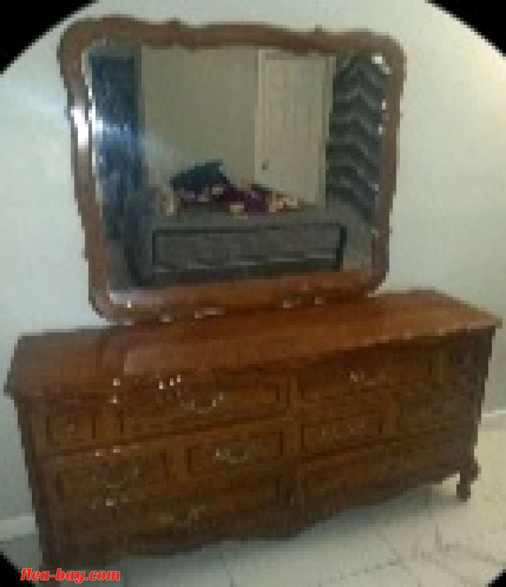 6 drawer Dresser Dresser mirror