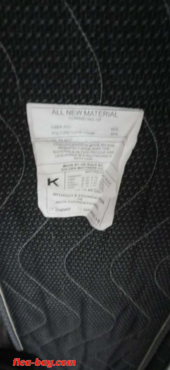 king size mattress and mat box springs