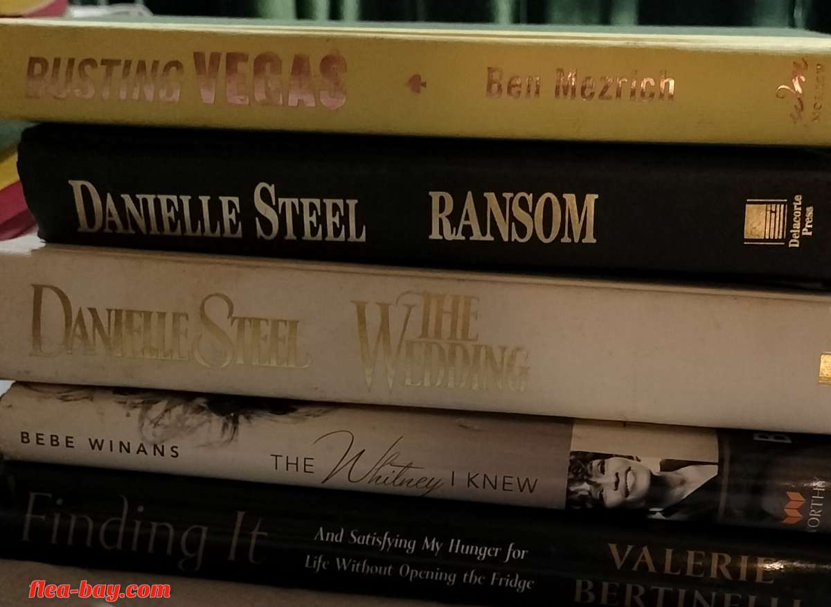 Paperback and Hardback books