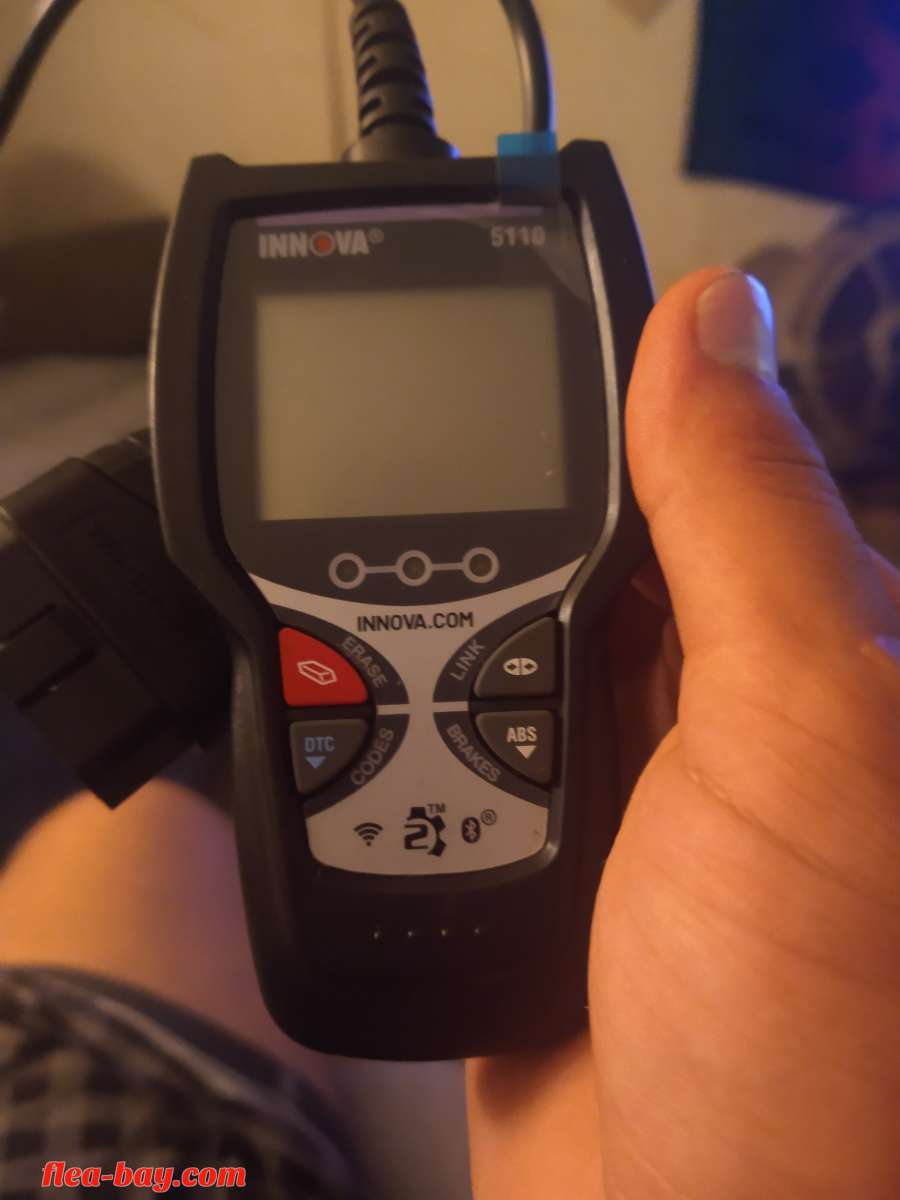 Inova car code reader