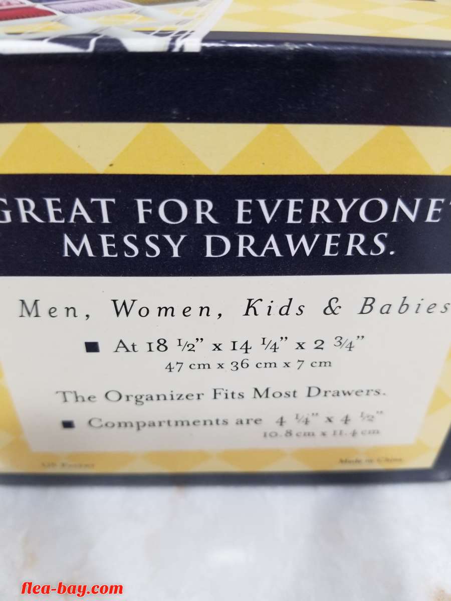 New Diamond Drawer Organizer Storage Bedroom Free Shipping