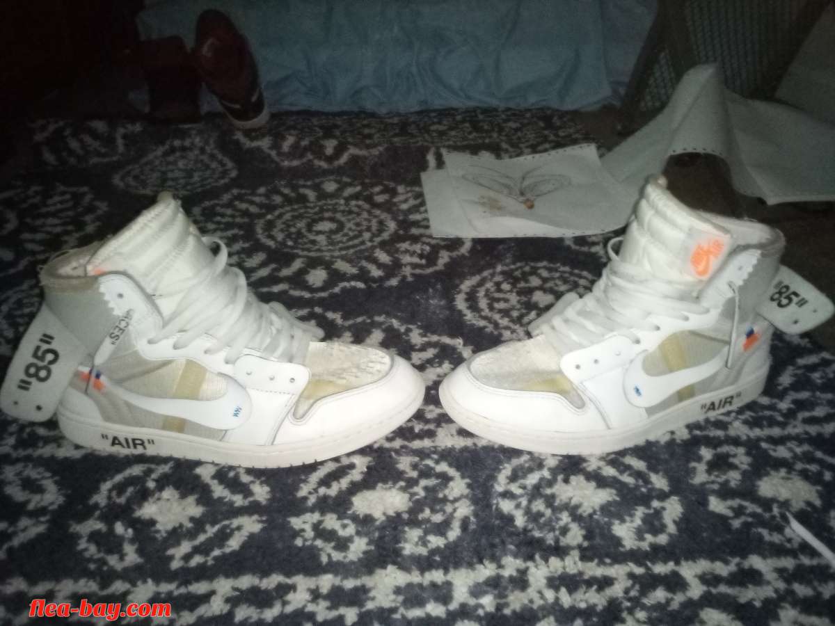 Off-White Jordan 1 *Euros*