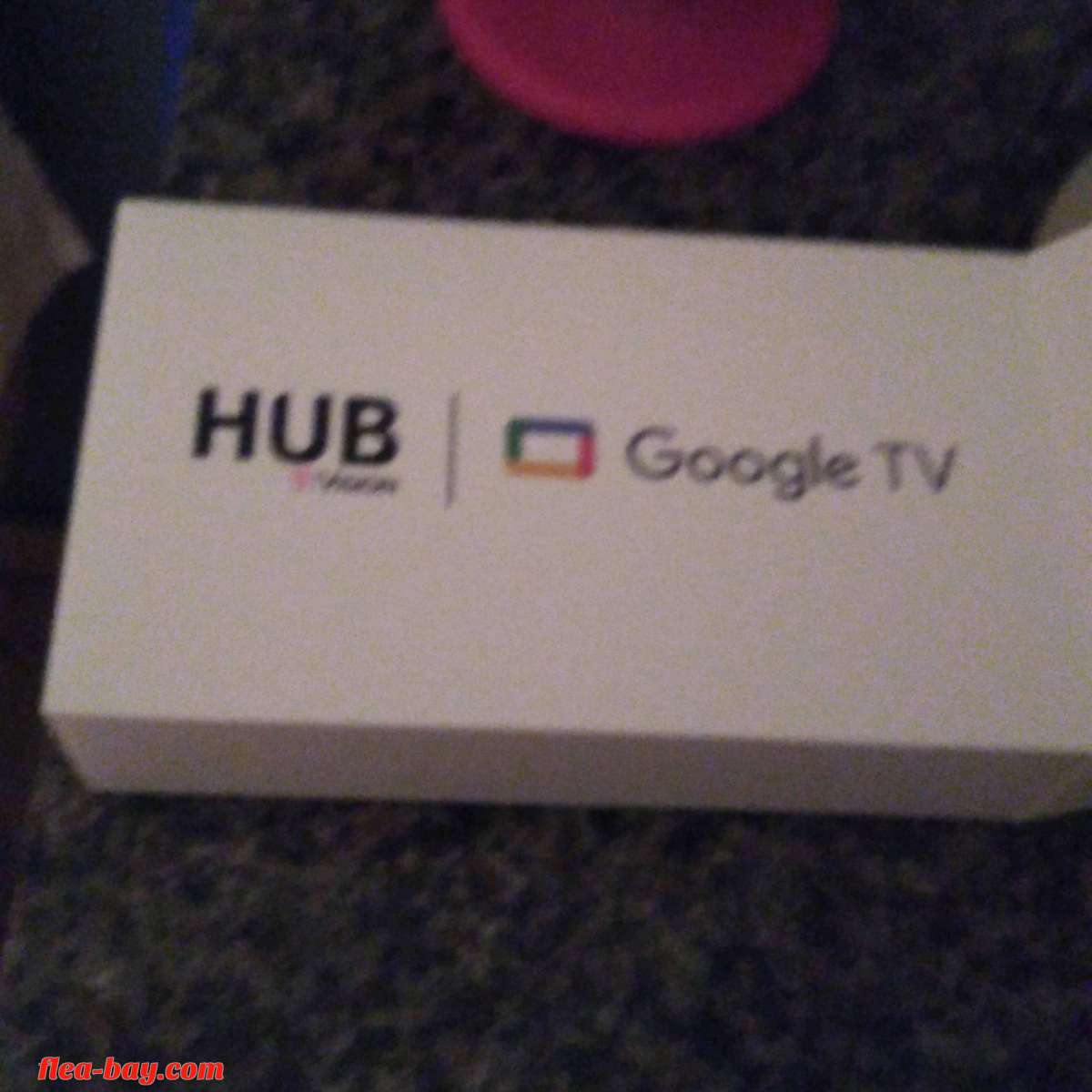 VIZIO 43' SMART TV AND BRAND NEW IN BOX GOOGLE TV HUB