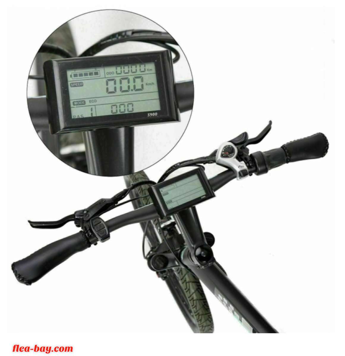 26"1000W 48V Mountain Ebile Aluminum Pedalassist Suspension