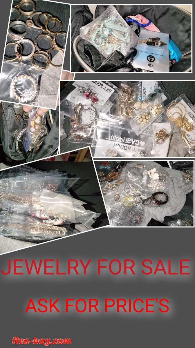 alot of beautiful jewelry, watches and more ASK FOR PRICES
