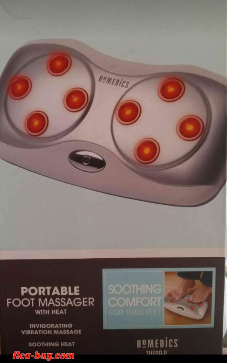 portable heat foot massager