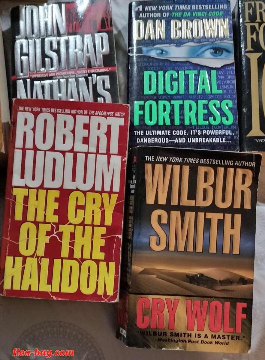 Paperback and Hardback books