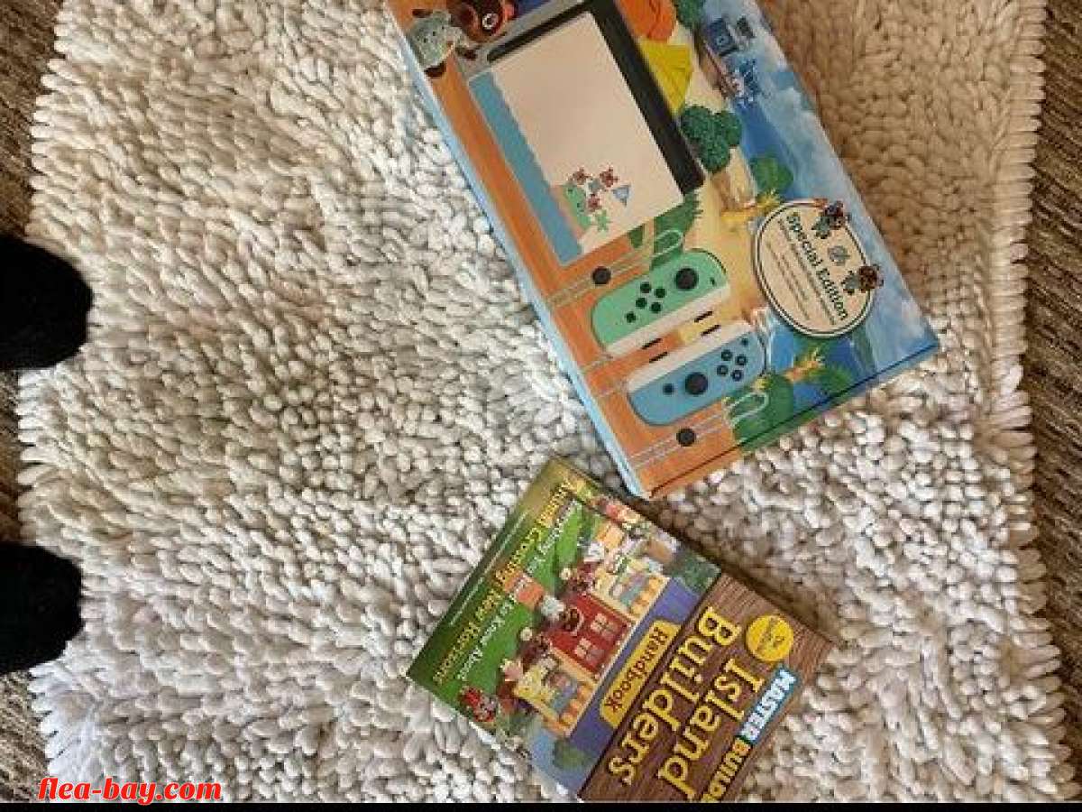 animal crossing Nintendo switch bundle