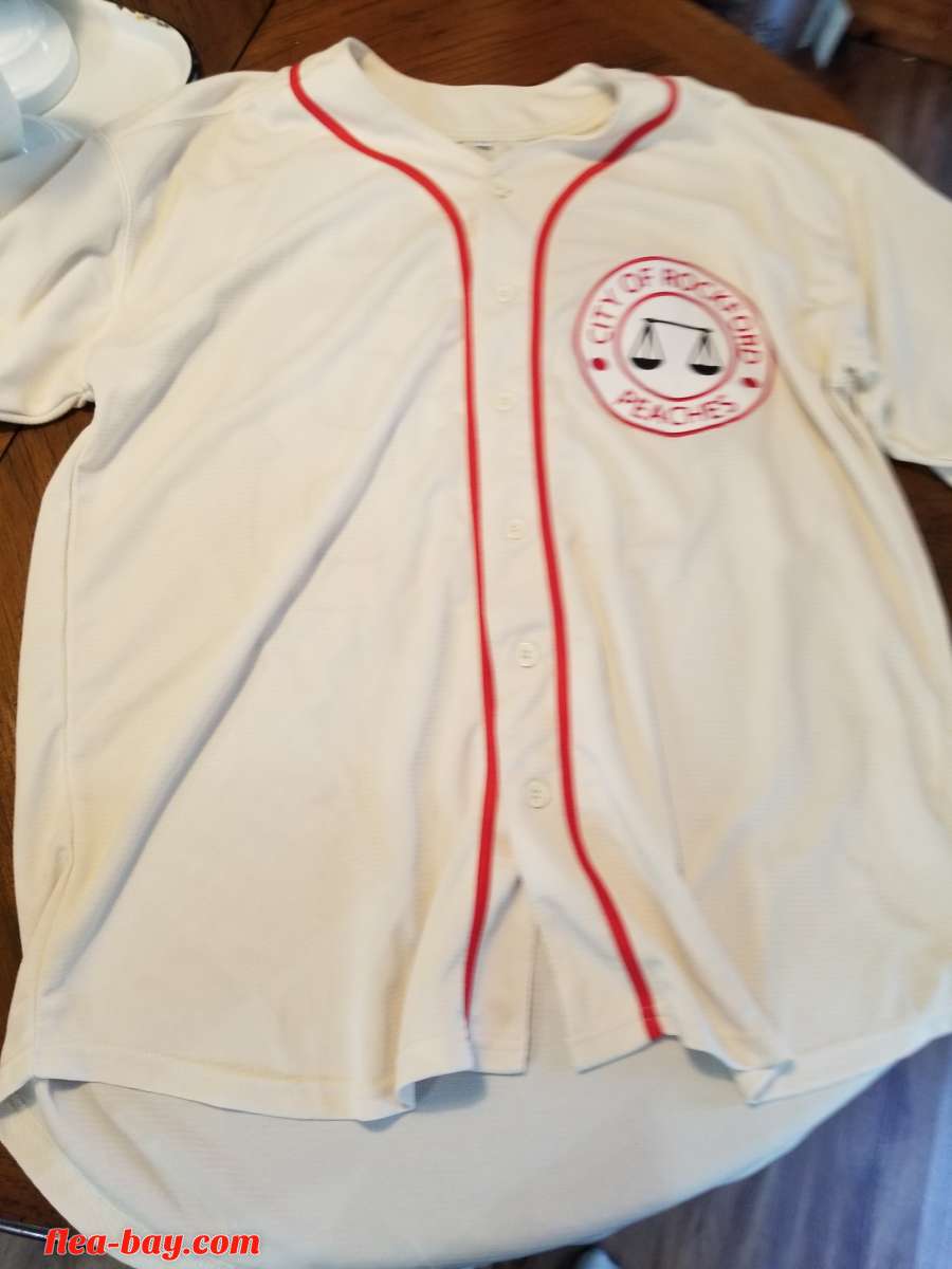 New Unisex Mens size XL Jimmy Dugan Rockford Peaches Basebal