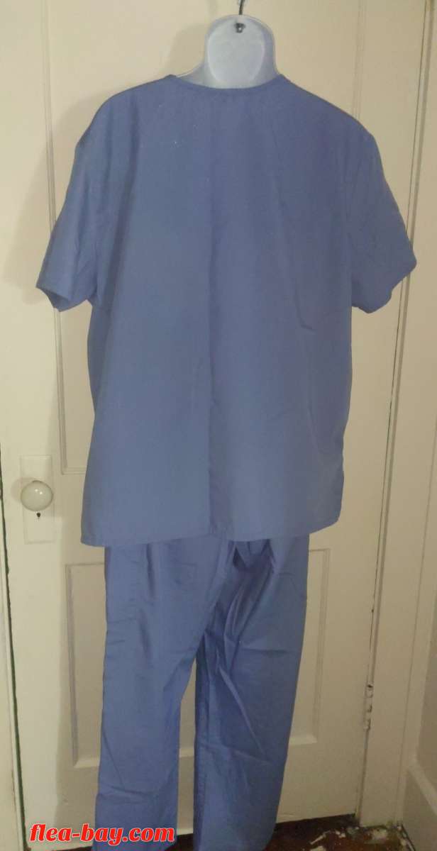 Men's scrubs.