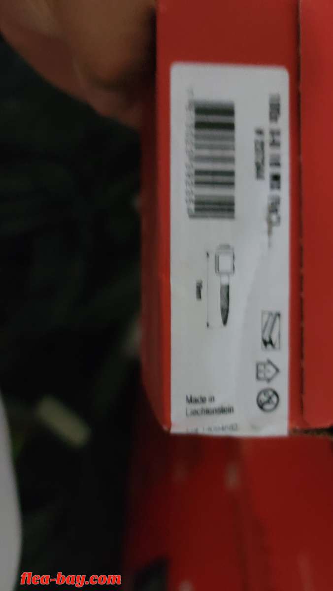 hilti framing nails boxs