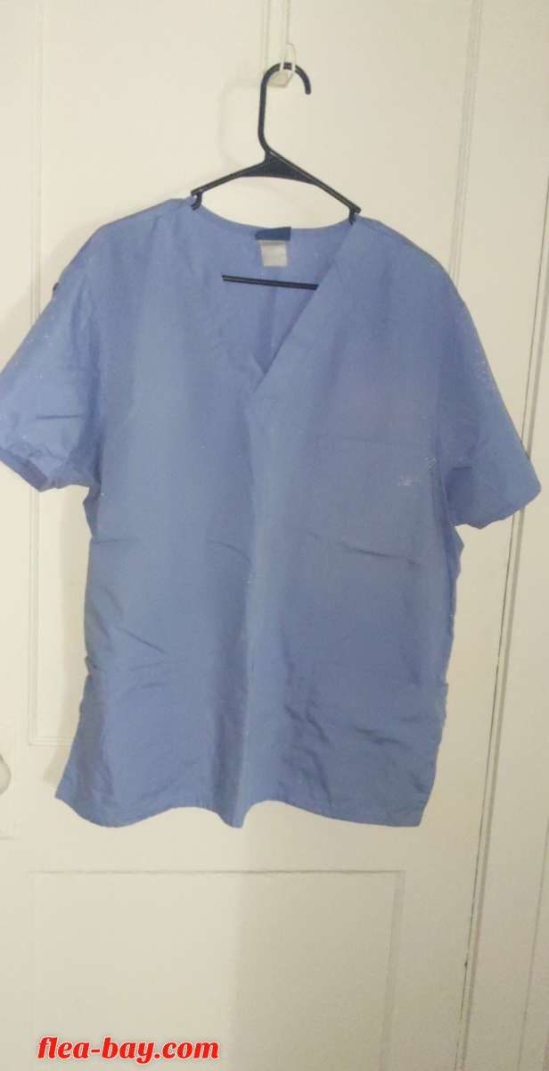 Men's scrubs.