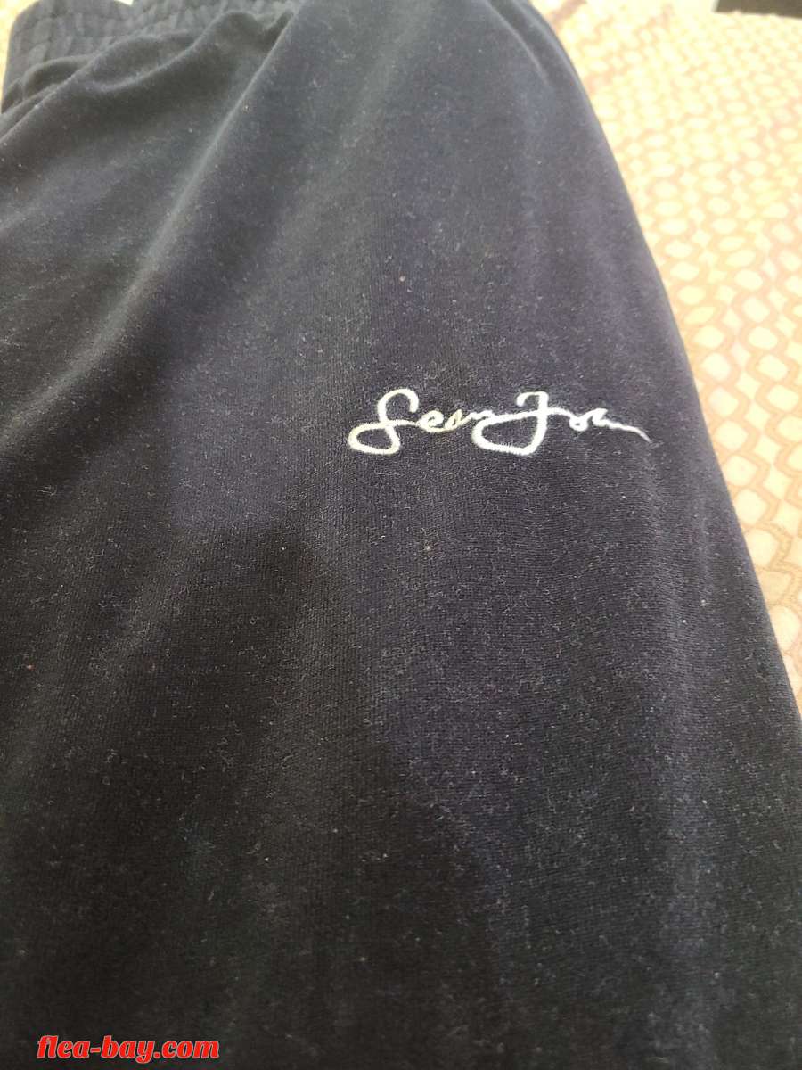 Old school Sean John MENS TRACK SUIT BLACK